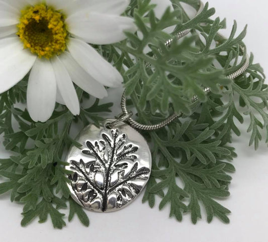 Learn how to make beautiful jewellery from silver clay.