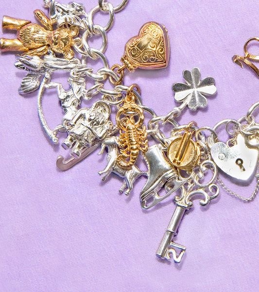 Building a Charm Bracelet