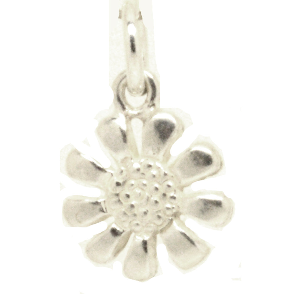 Gold Daisy Charm