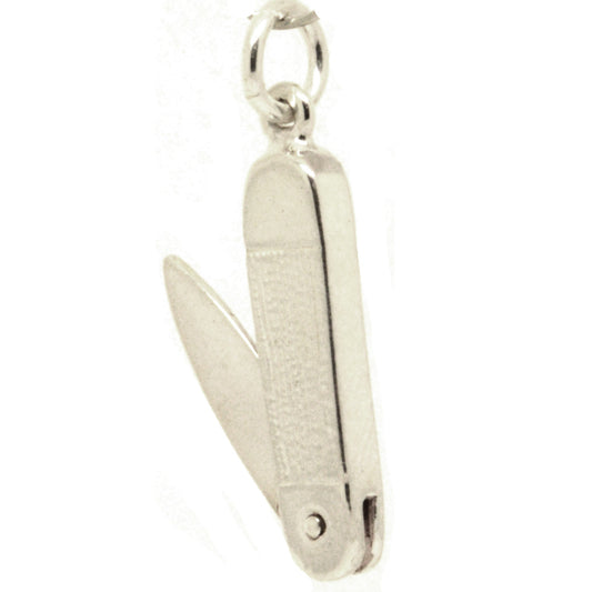 Gold Penknife Charm
