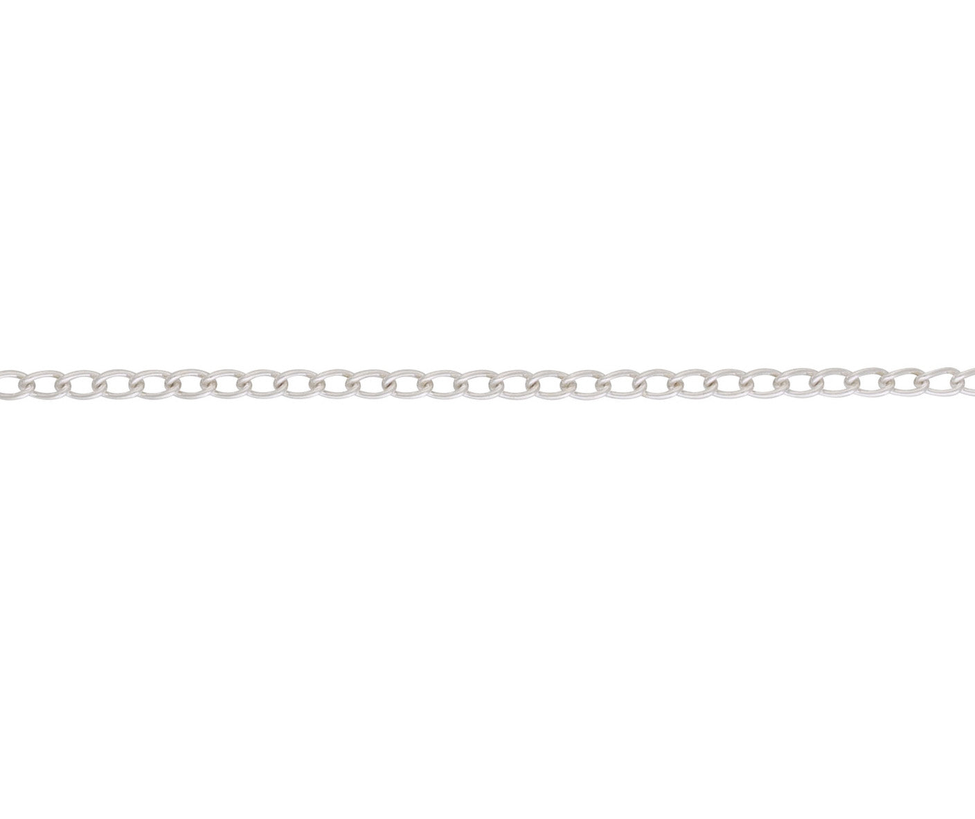 Silver Child's curb charm bracelet with padlock