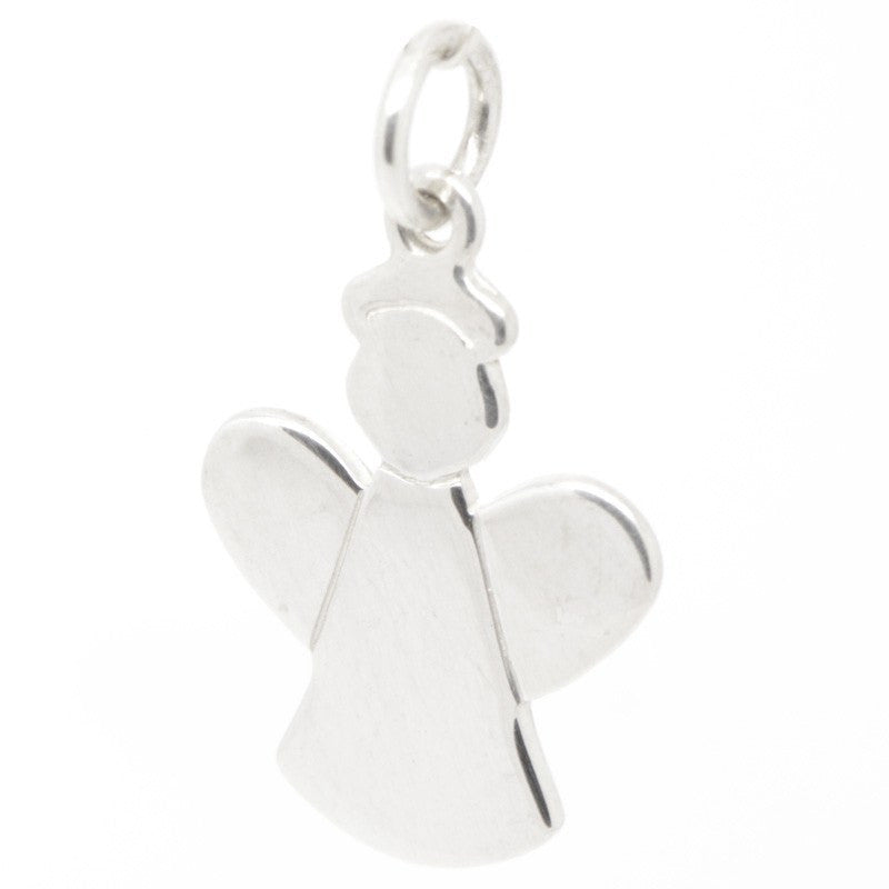 Silver 2025 angel charm