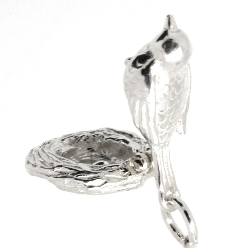 Bird on Nest Charm - Perfectcharm - 4