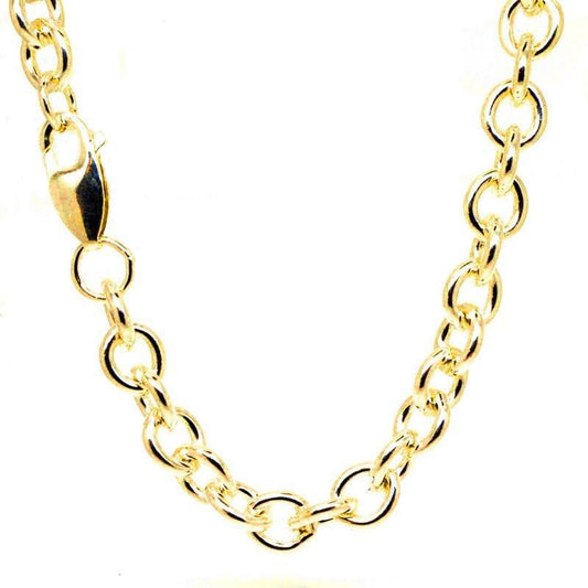 Charm Bracelet - Gold Trace Charm Bracelet