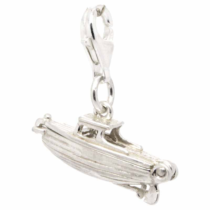 Cabin Cruiser Boat Charm - Perfectcharm - 2