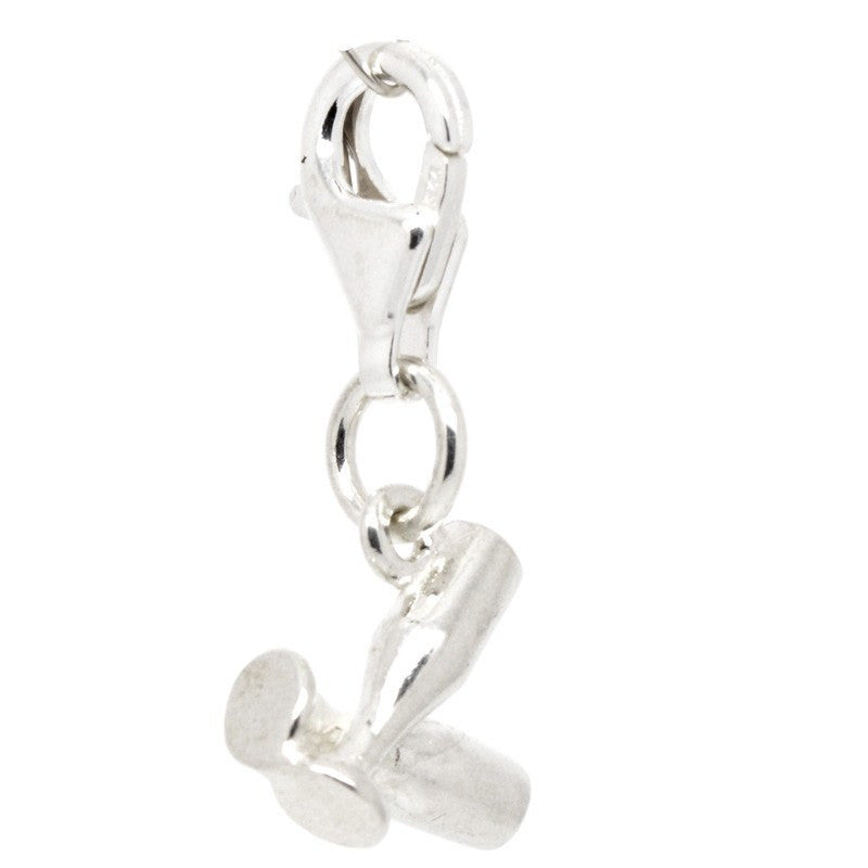 Champagne Flutes Charm - Perfectcharm - 2