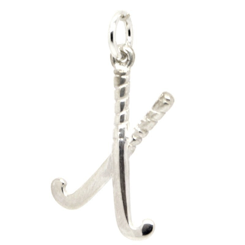 Crossed Field Hockey Sticks Charm - Perfectcharm - 3