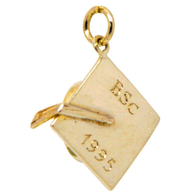 Engraved Mortarboard Charm - Perfectcharm - 3