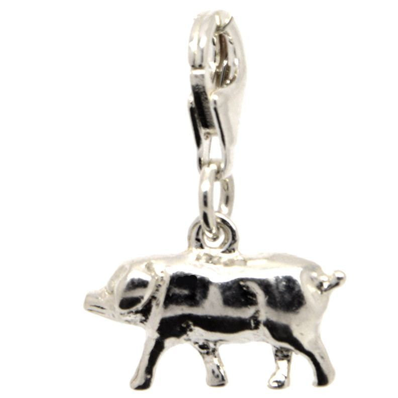 Farmyard Pig Charm - Perfectcharm - 1