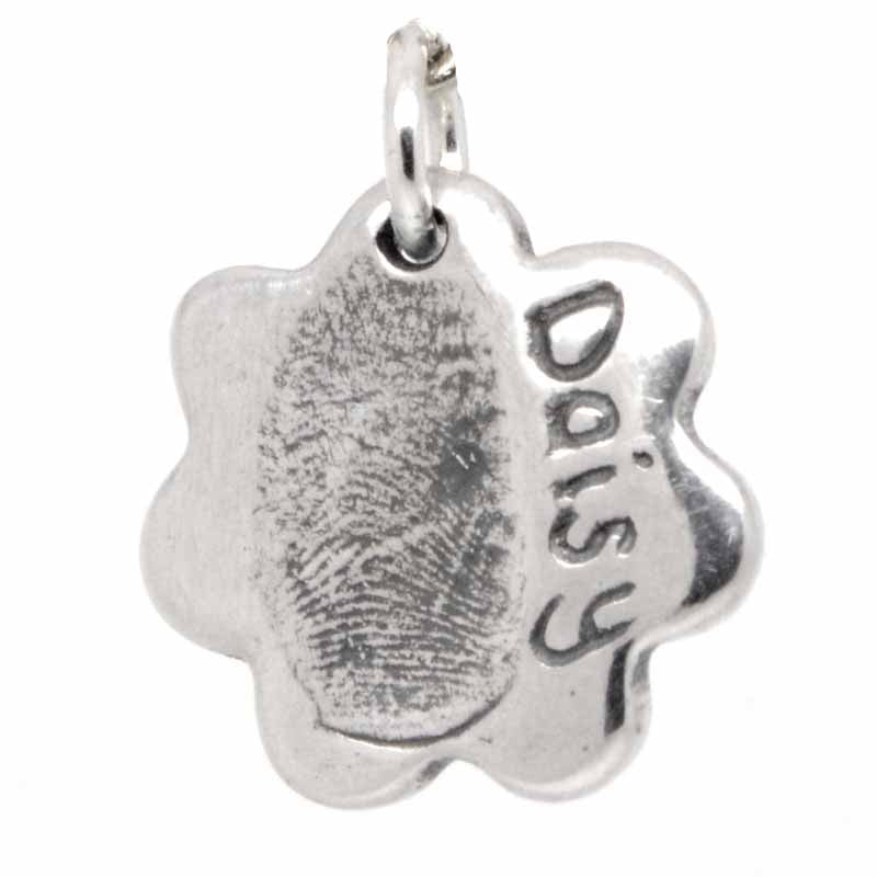 Fingerprint Daisy Charm - Perfectcharm - 3