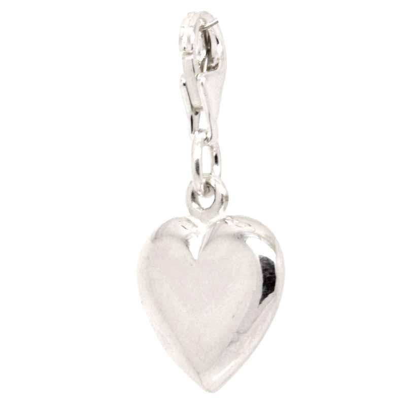 Charm - Large Heart Charm