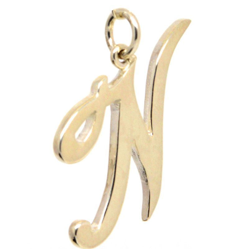 Large Italic N Charm - Perfectcharm - 3