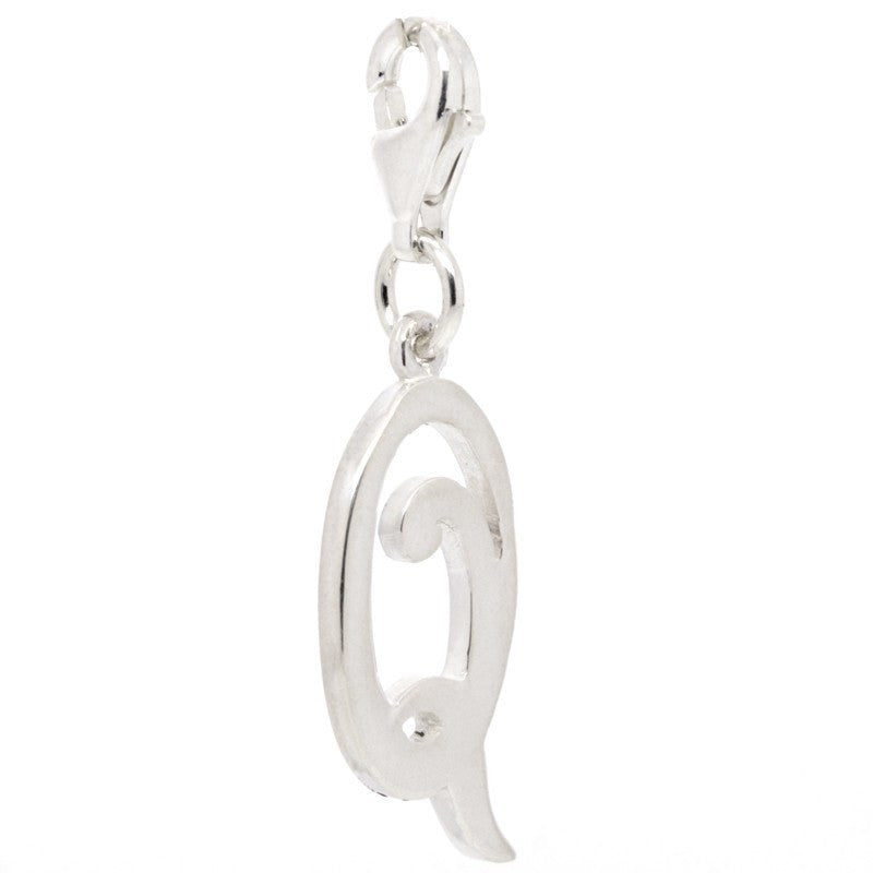 Large Italic Q Charm - Perfectcharm - 2