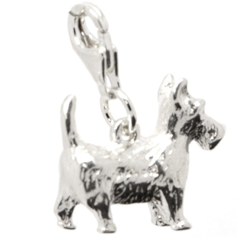 Large Scottie Dog Charm - Perfectcharm - 1