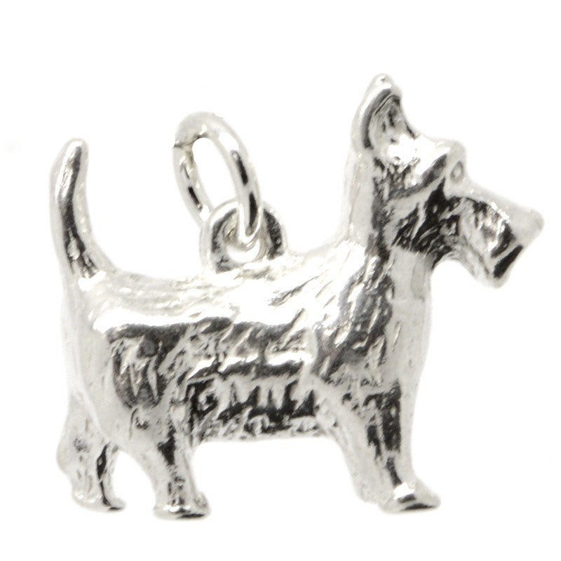 Large Scottie Dog Charm - Perfectcharm - 2