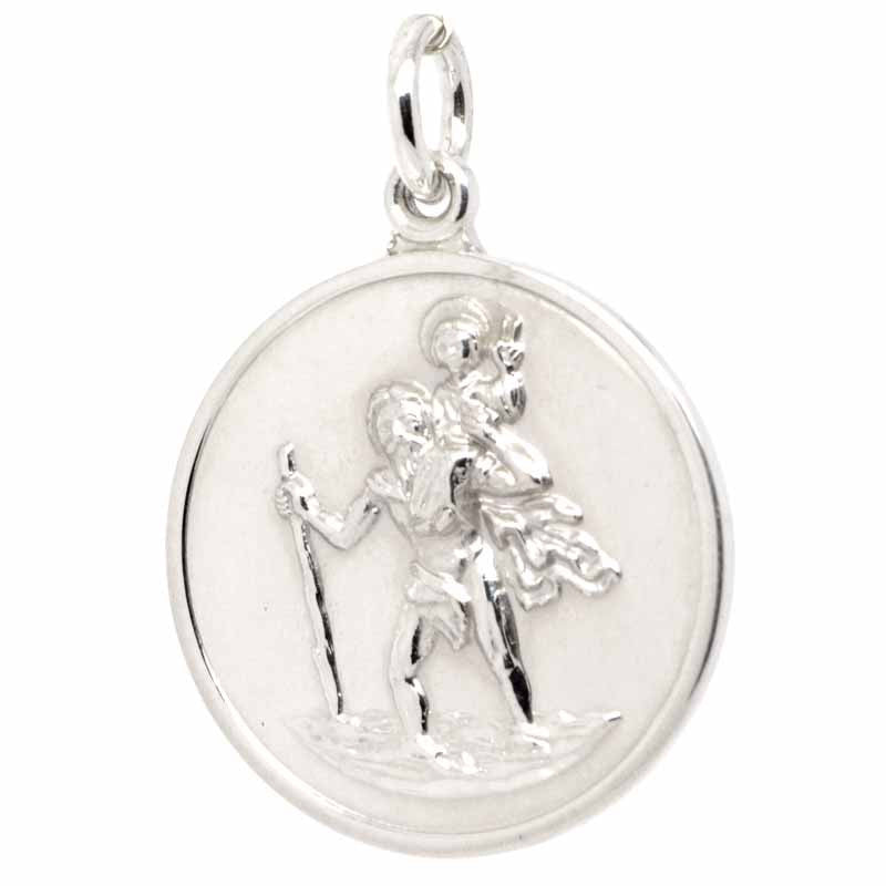 Large St Christopher Charm - Perfectcharm