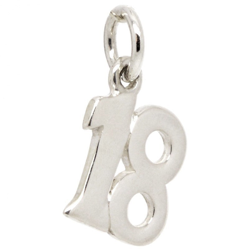 Number 18 Plain Charm - Perfectcharm - 1