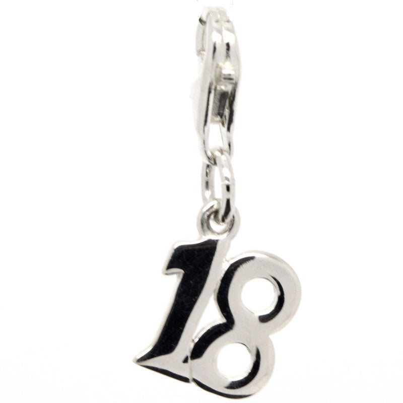 Number 18 Plain Charm - Perfectcharm - 2