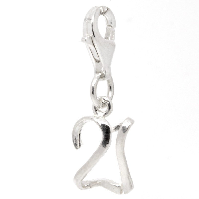 Number 21 Charm - Perfectcharm - 3