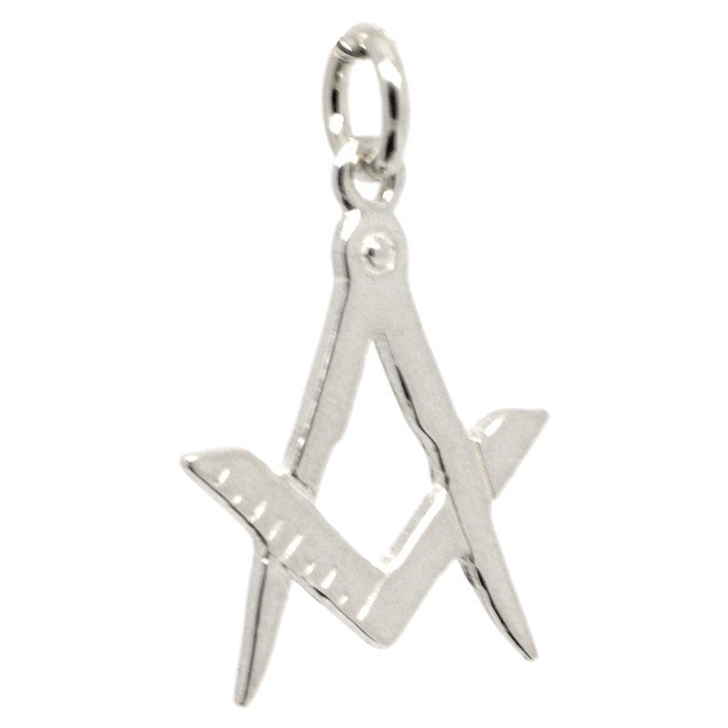 Set Square and Compass Freemason Charm - Perfectcharm - 1