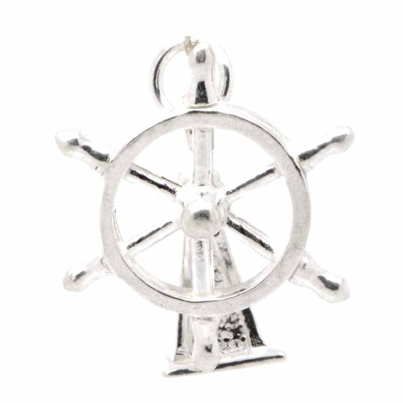 Ship Wheel Charm - Perfectcharm - 1