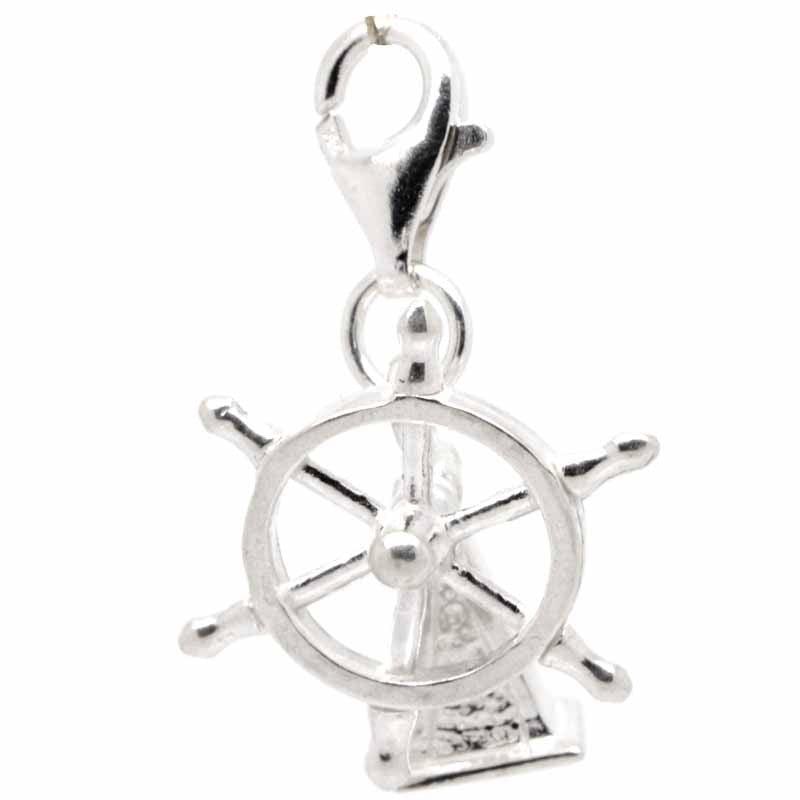 Ship Wheel Charm - Perfectcharm - 3