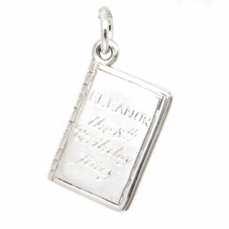 Silver Book Charm - Perfectcharm - 3