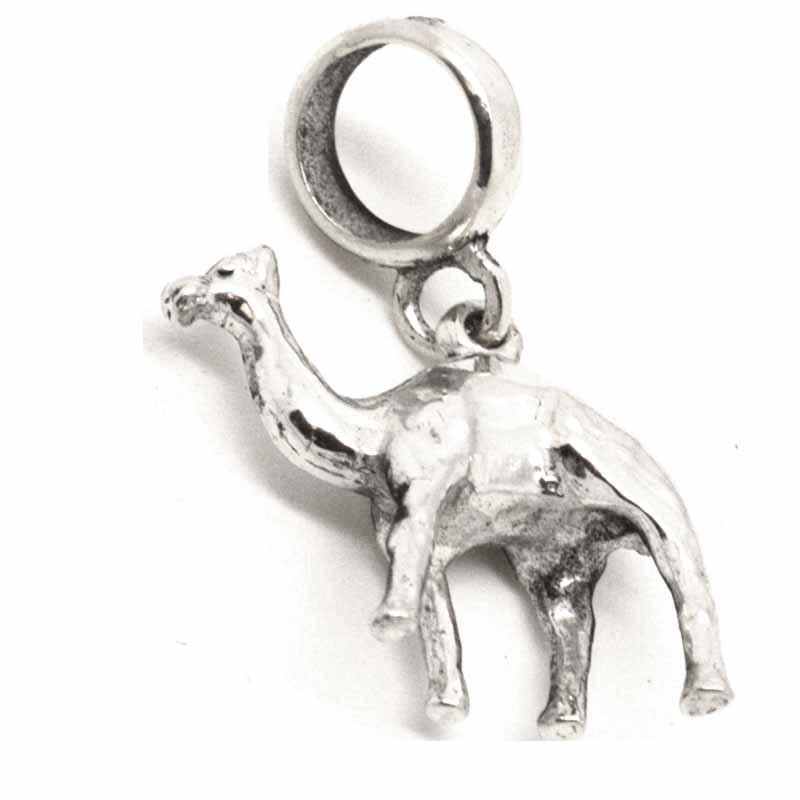 Charm - Silver Camel Charm