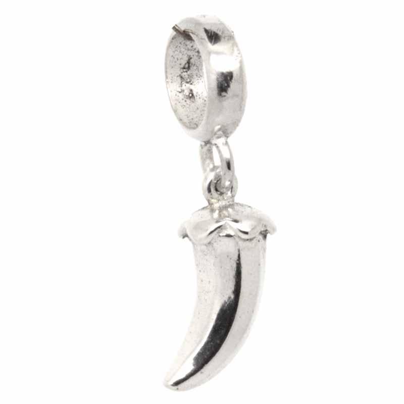 Charm - Silver Chilli Pepper Charm