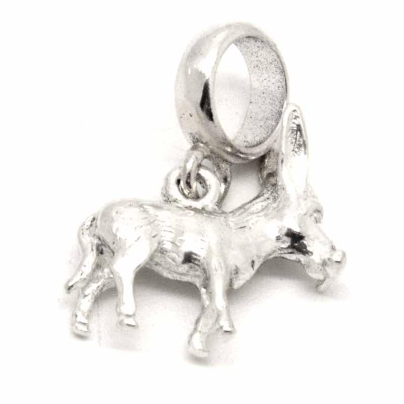Charm - Silver Donkey Charm