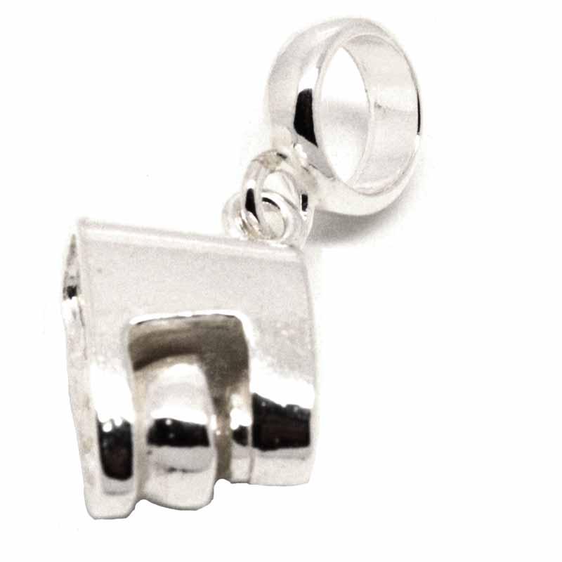 Charm - Silver Food Mixer Charm