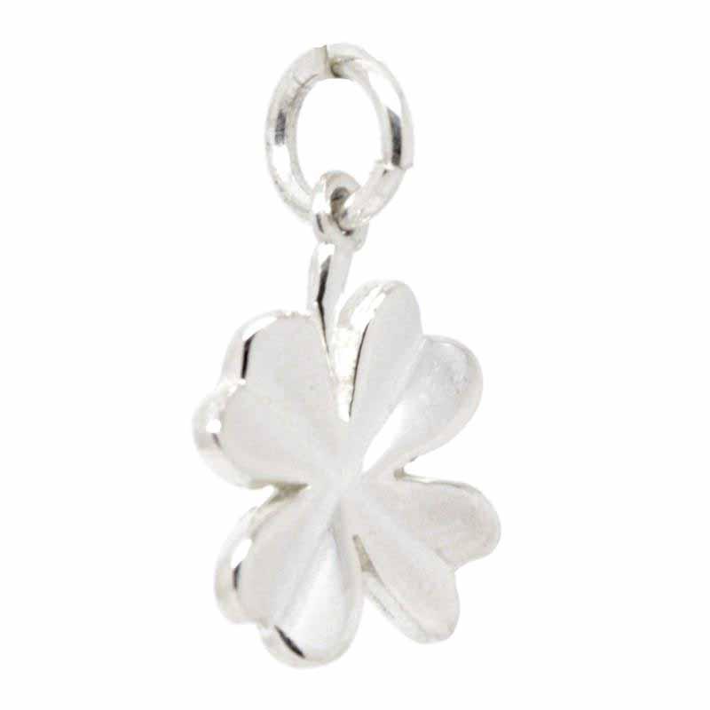 Charm - Silver Four Leaf Clover Charm