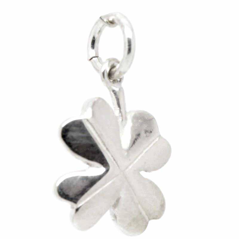 Charm - Silver Four Leaf Clover Charm