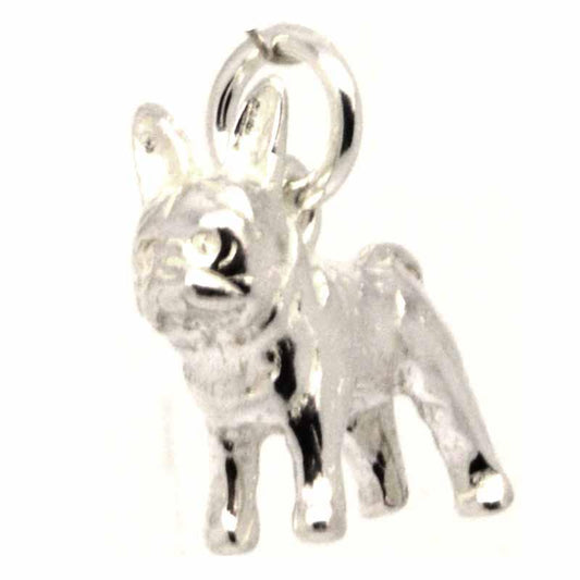 Charm - Silver French Bulldog Charm