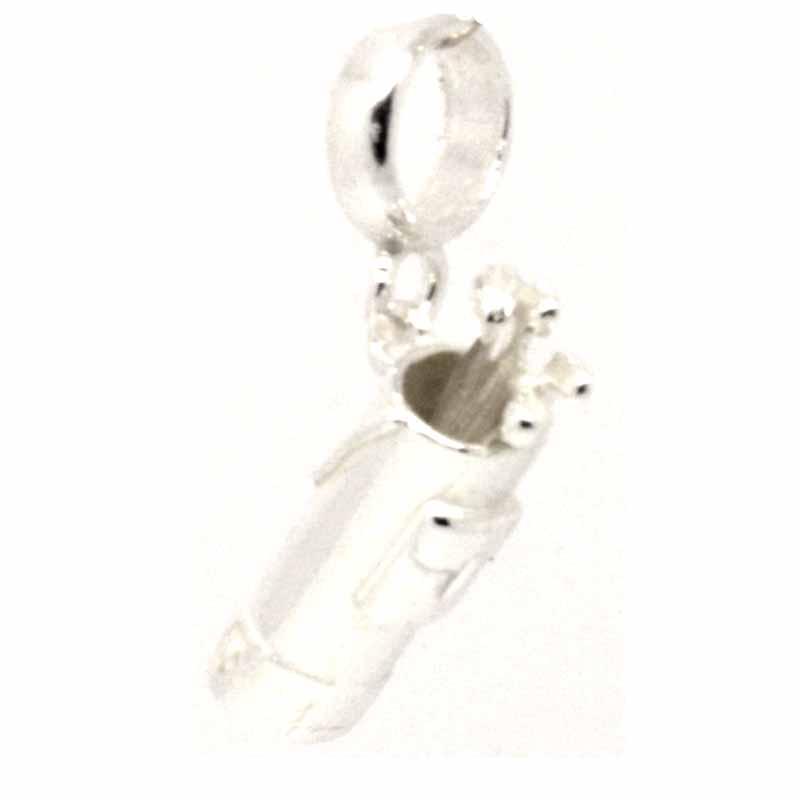 Charm - Silver Golf Bag Charm