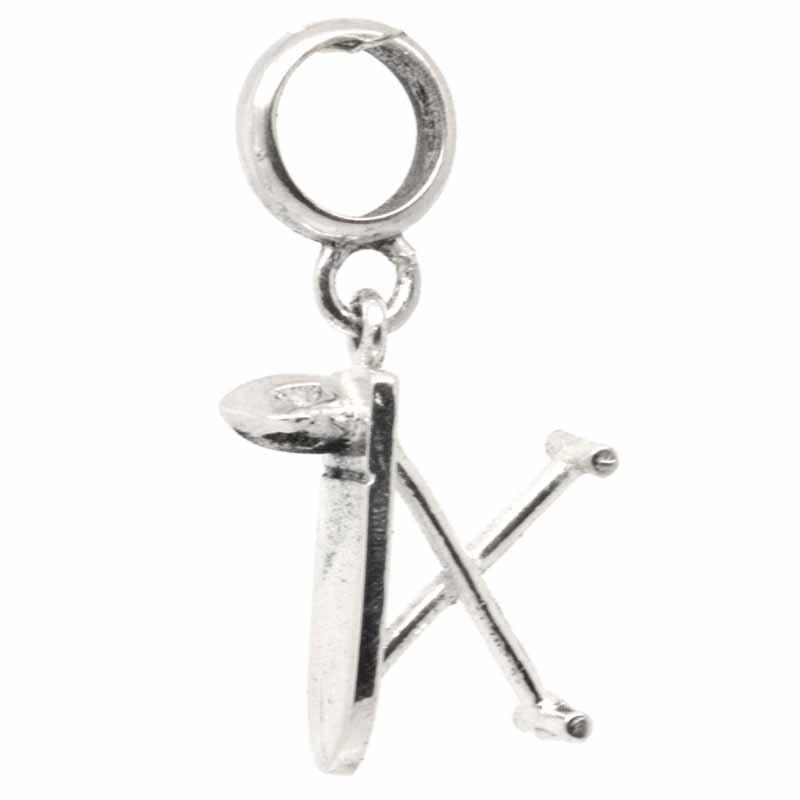 Charm - Silver Ironing Board Charm