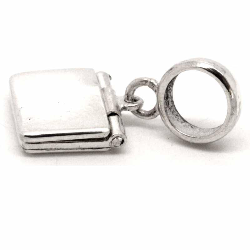 Charm - Silver Laptop Computer Charm