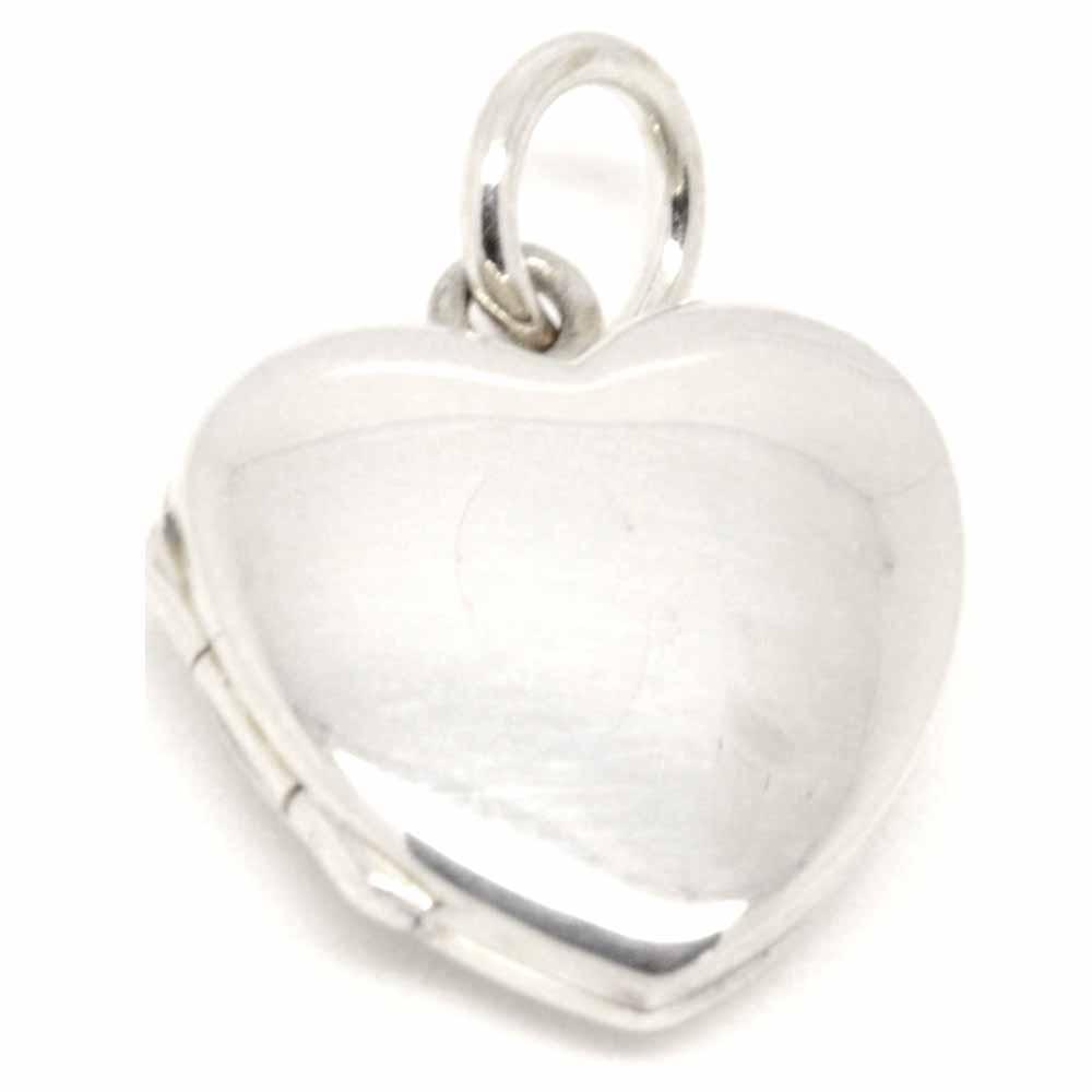 Small heart shaped locket sale