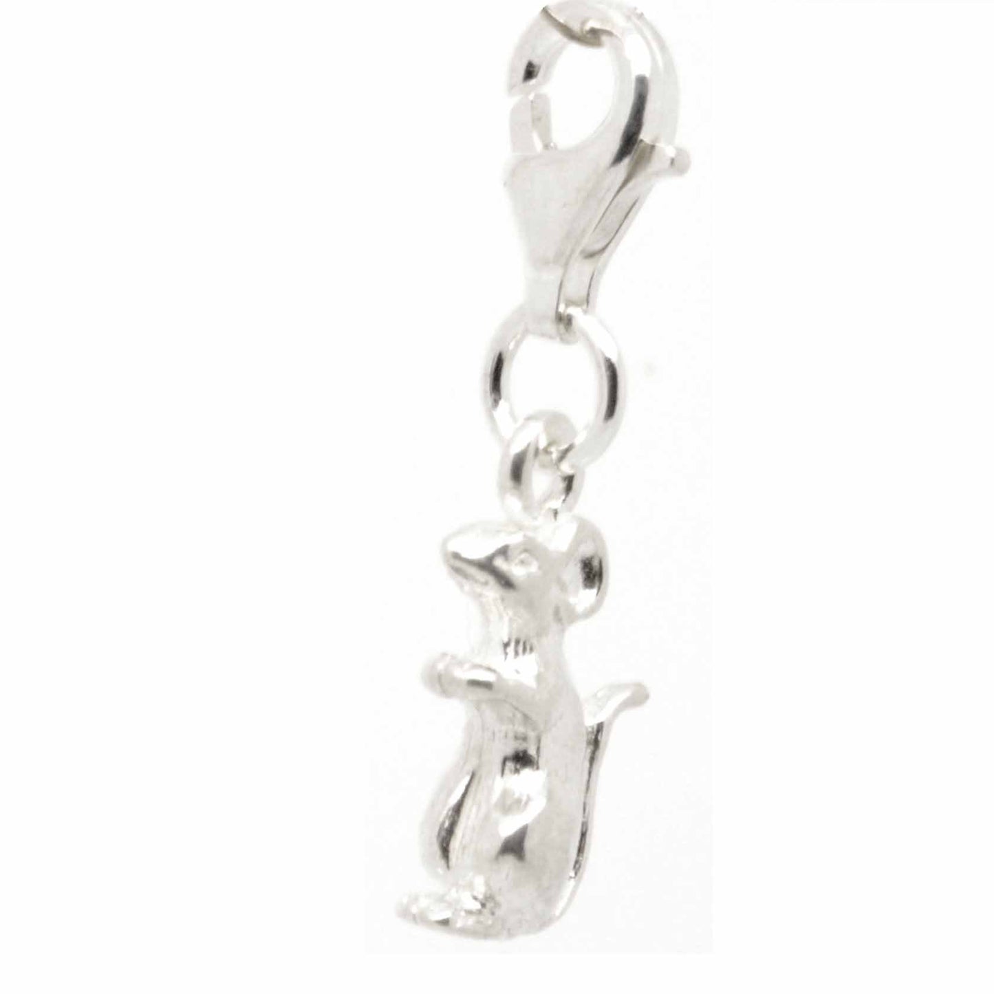 Charm - Silver Mouse Charm
