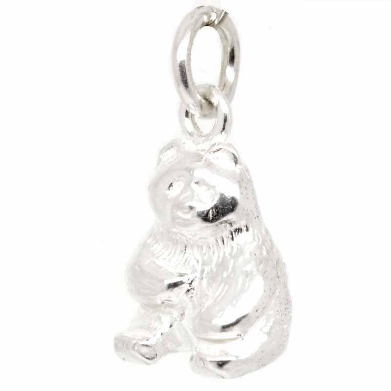 Charm - Silver Panda Charm