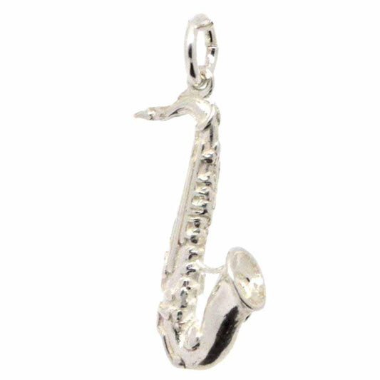 Charm - Silver Saxophone Charm