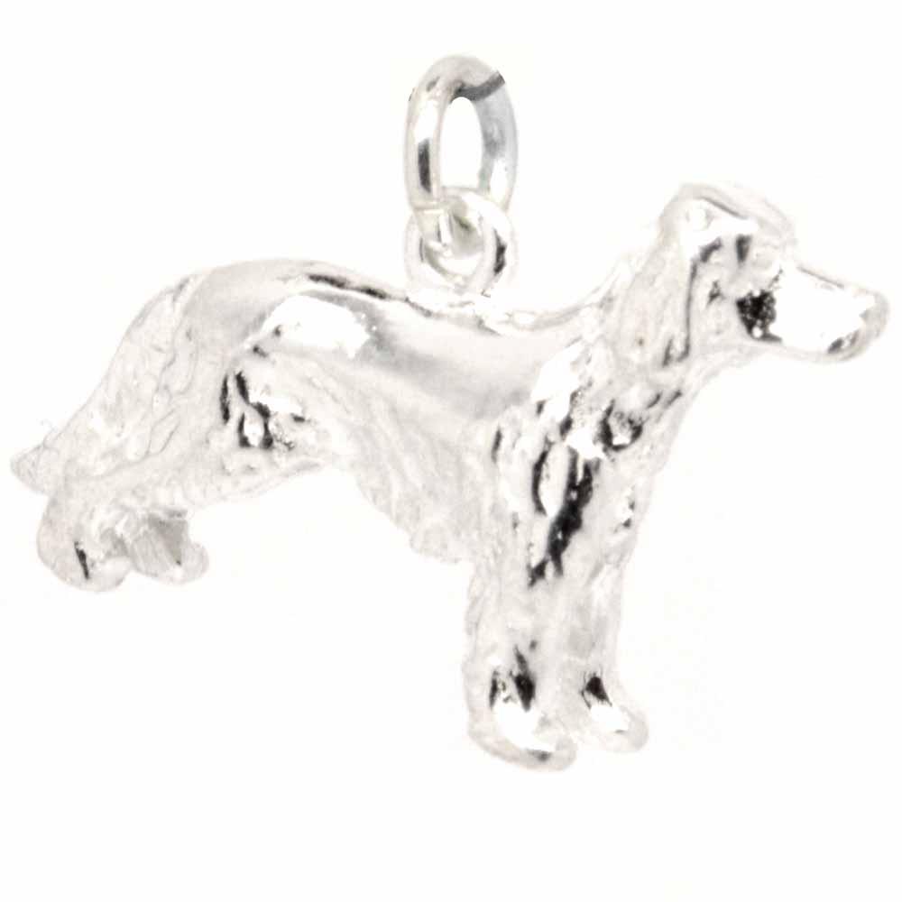 Charm - Silver Setter Dog Charm