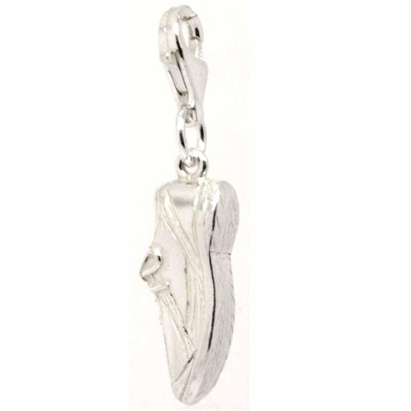 Charm - Silver Training Shoe Charm