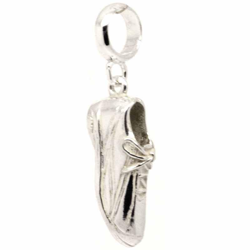 Charm - Silver Training Shoe Charm