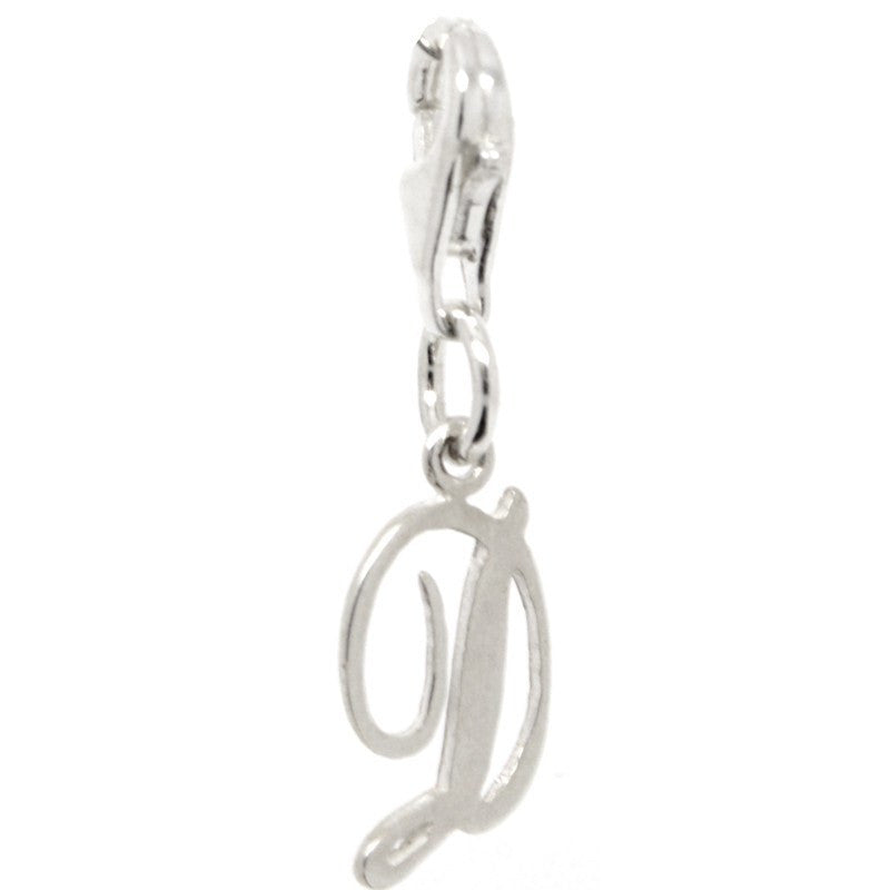 Small Italic D Charm - Perfectcharm - 2