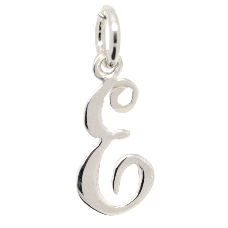 Small Italic E Charm - Perfectcharm - 1