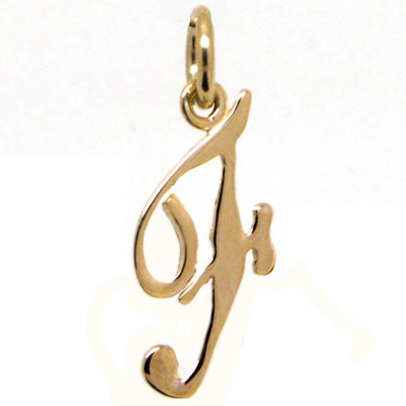 Small Italic F Charm - Perfectcharm - 3