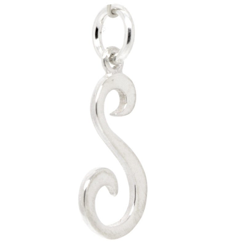 Small Italic S Charm - Perfectcharm - 1