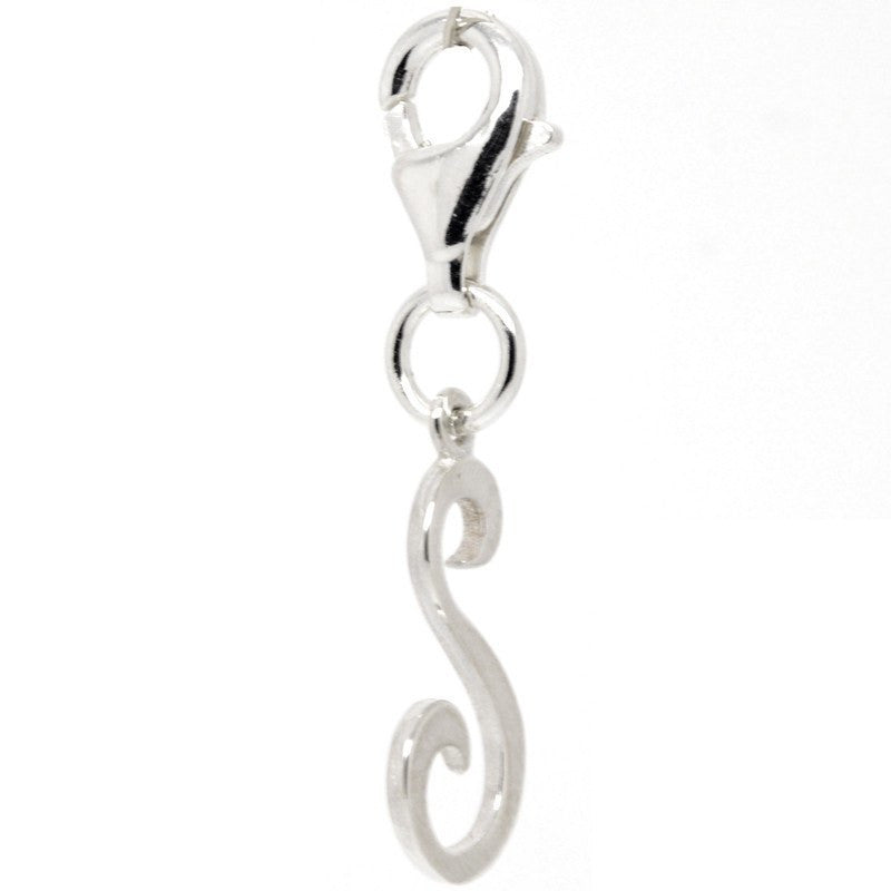 Small Italic S Charm - Perfectcharm - 2