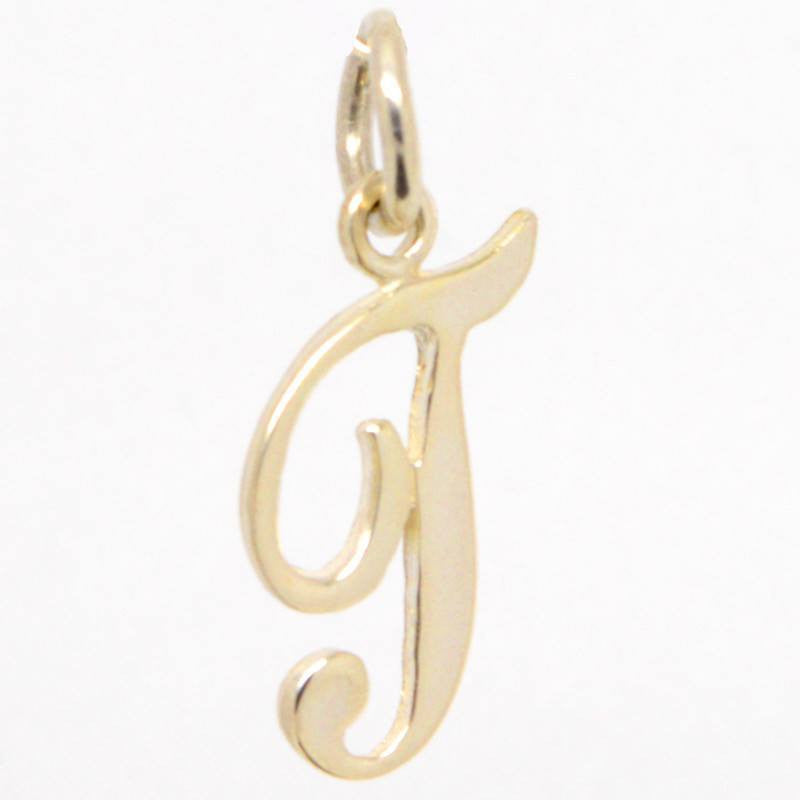 Small Italic T Charm - Perfectcharm - 3